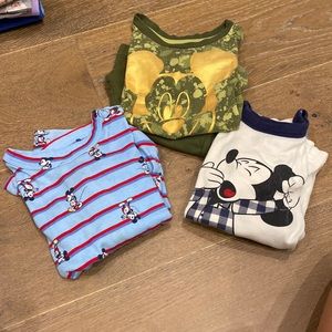 Mickey Mouse Bundle for Toddler Boy